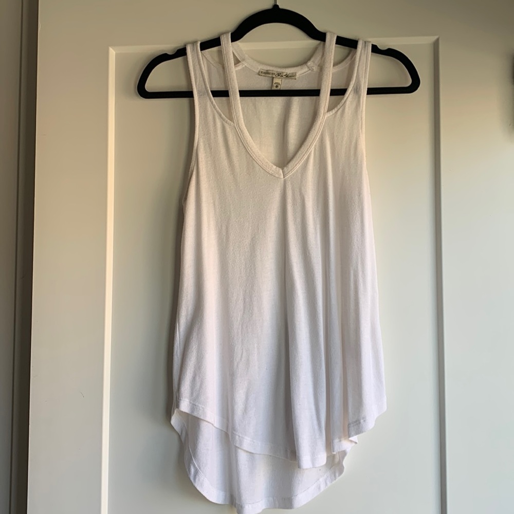 XS Express One Eleven White Tank